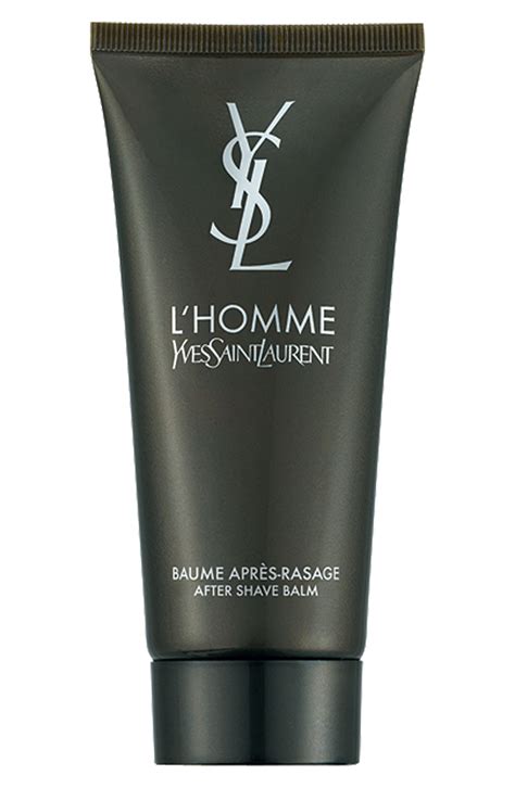 yves saint laurent l'homme apres rasage|Y AFTER SHAVE LOTION .